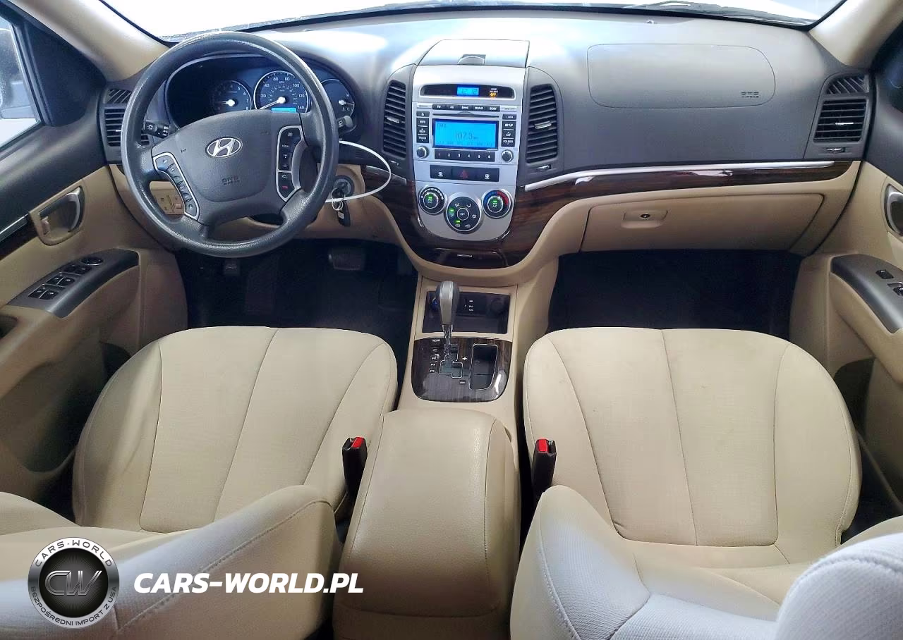 2012 Hyundai Santa Fe Gls VIN:5XYZGDAG9CG123865 - 8
