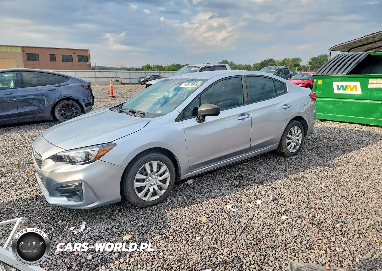 2017 Subaru Impreza VIN:4S3GKAA65H3611959 - 1