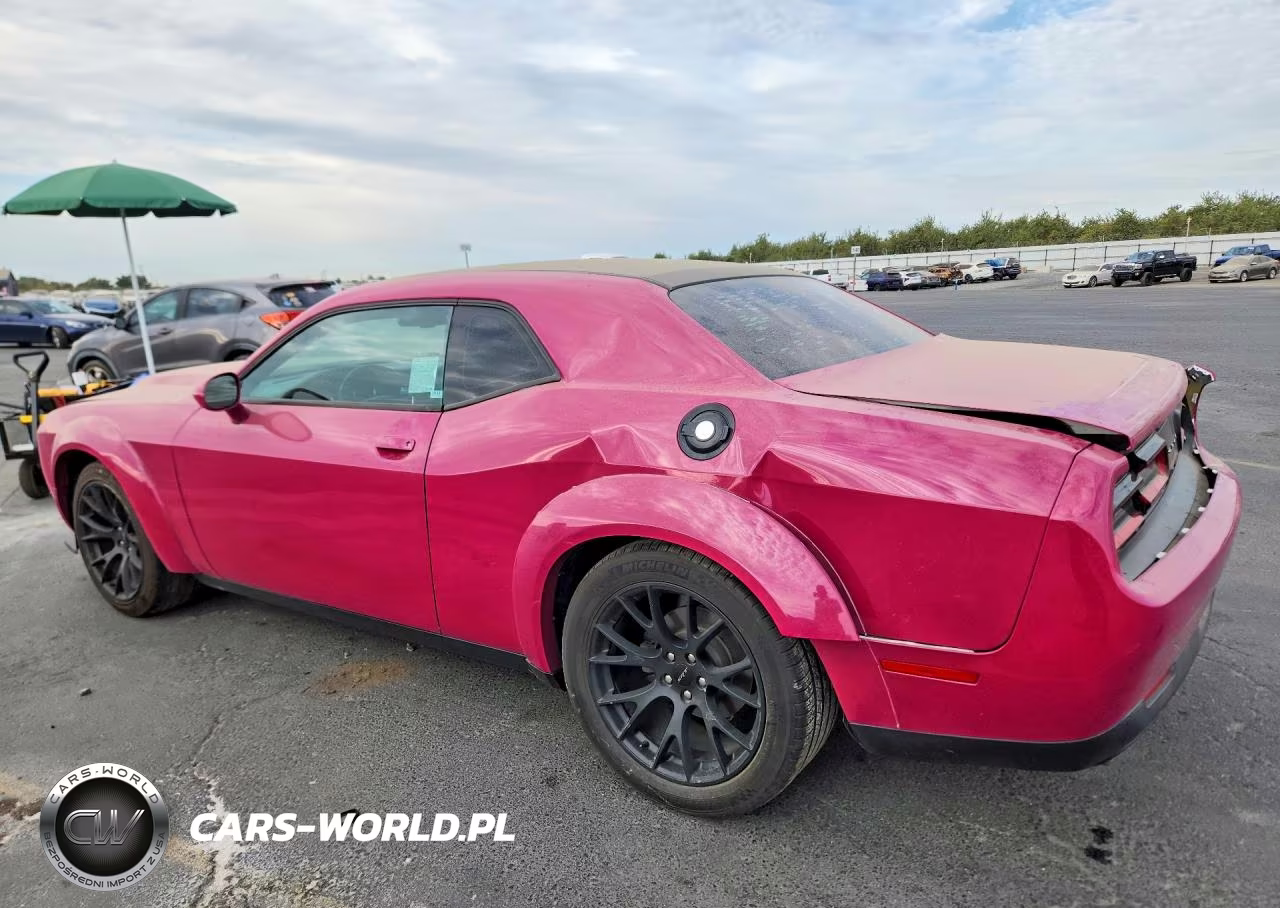 2016 Dodge Challenger R-T VIN:2C3CDZBT2GH280026 - 2