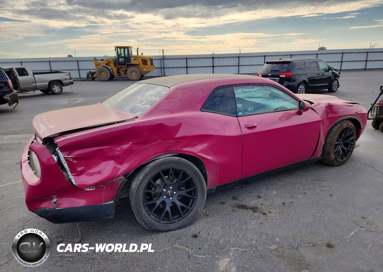 2016 Dodge Challenger R-T VIN:2C3CDZBT2GH280026 - 3