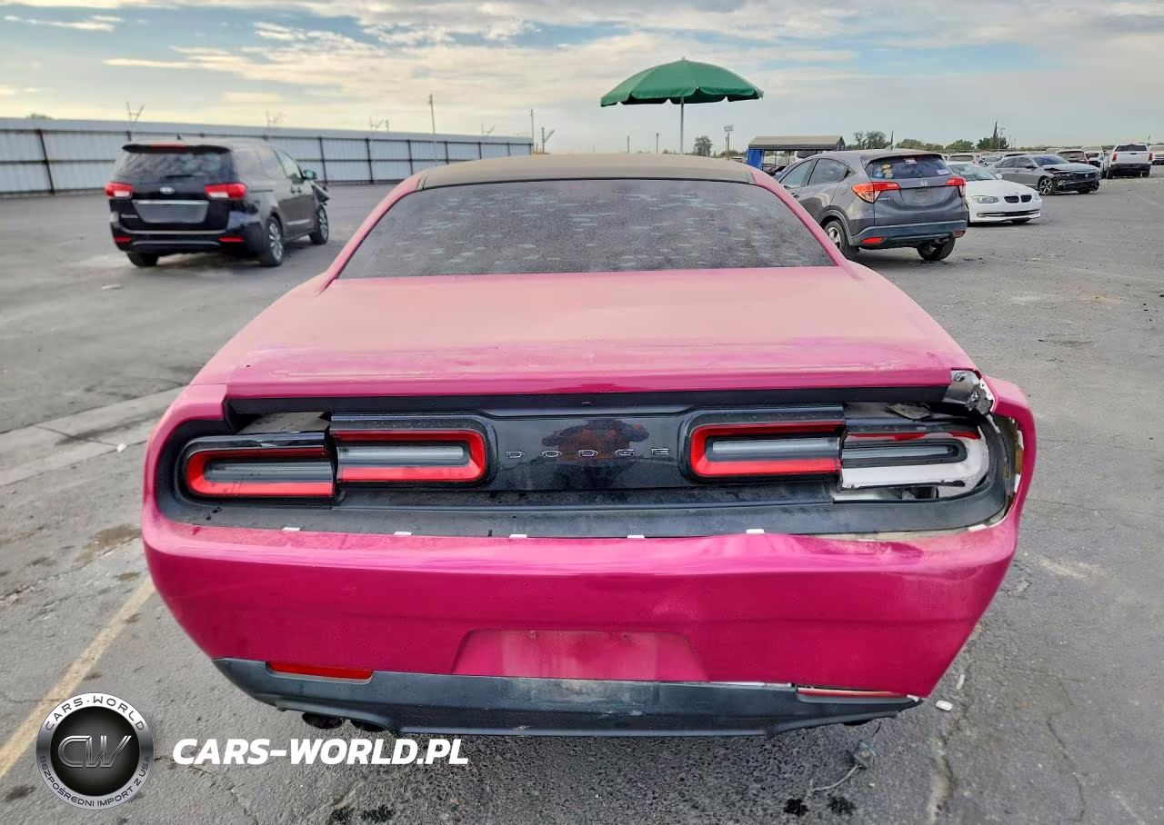 2016 Dodge Challenger R-T VIN:2C3CDZBT2GH280026 - 6