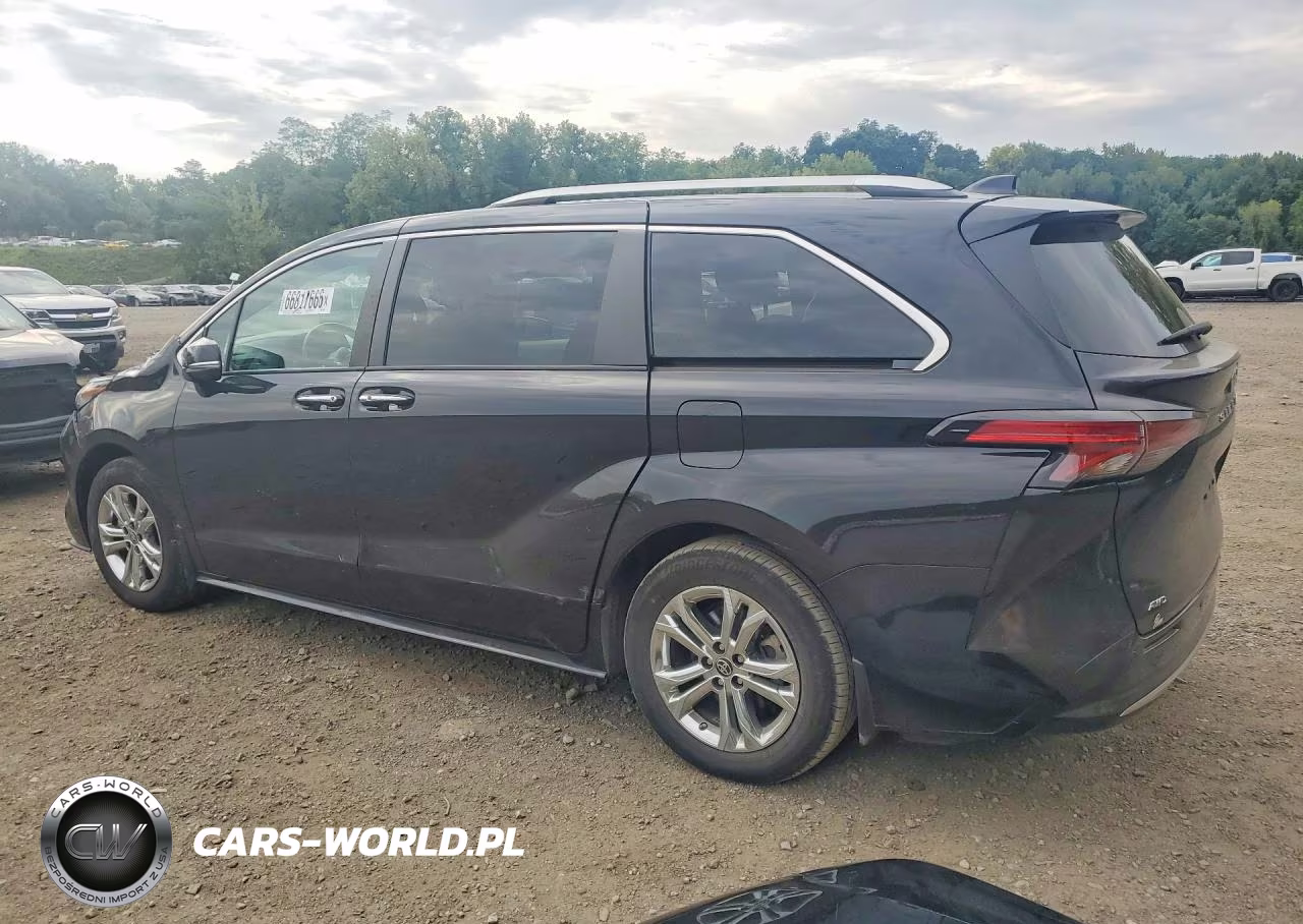 2024 Toyota Sienna Platinum 7-Passenger VIN:5TDESKFC5RS130248 - 2