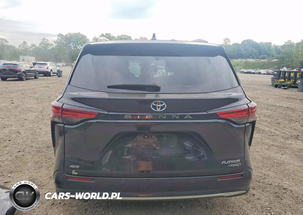 2024 Toyota Sienna Platinum 7-Passenger VIN:5TDESKFC5RS130248 - 6