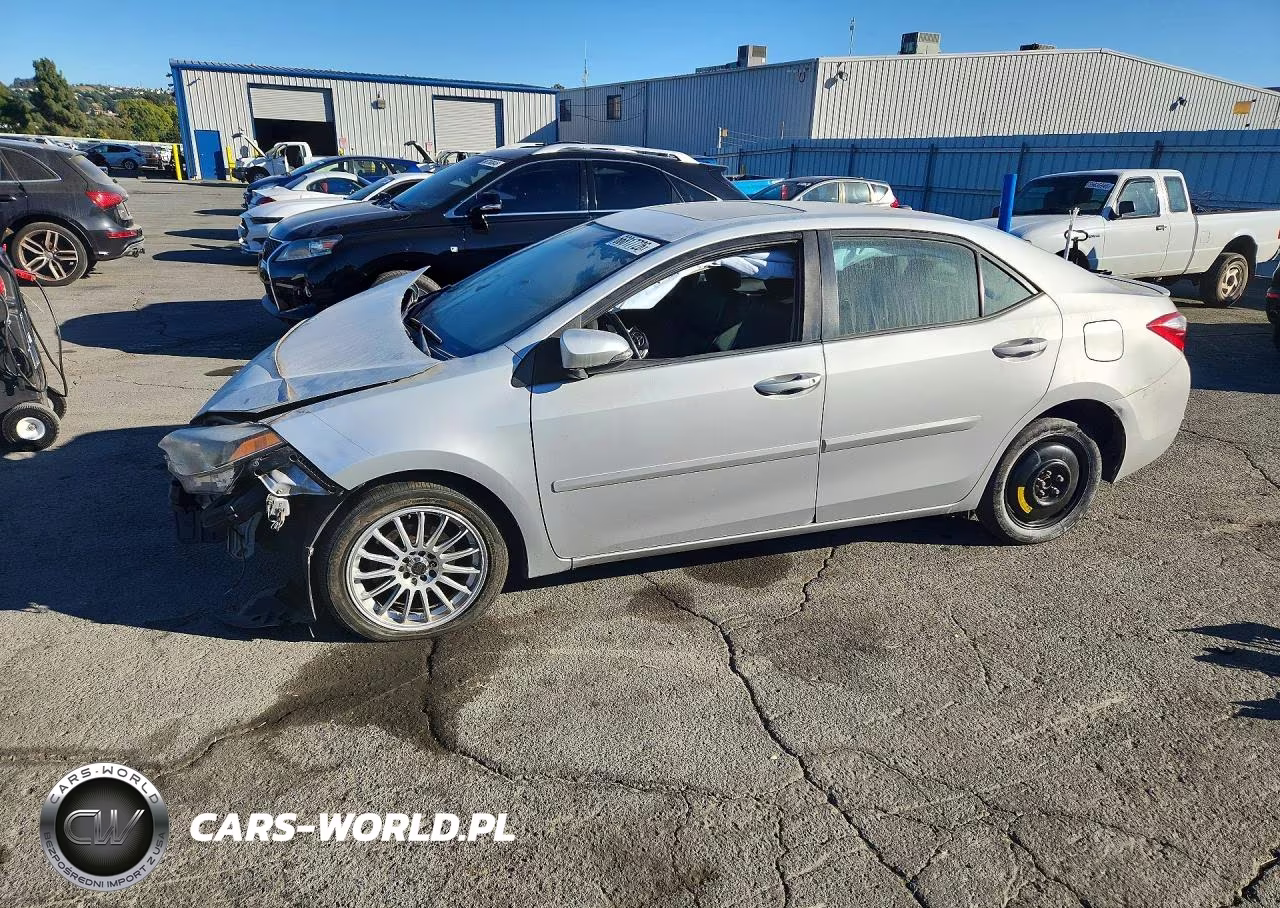 2016 Toyota Corolla S Plus – zdjęcie 1 z 12