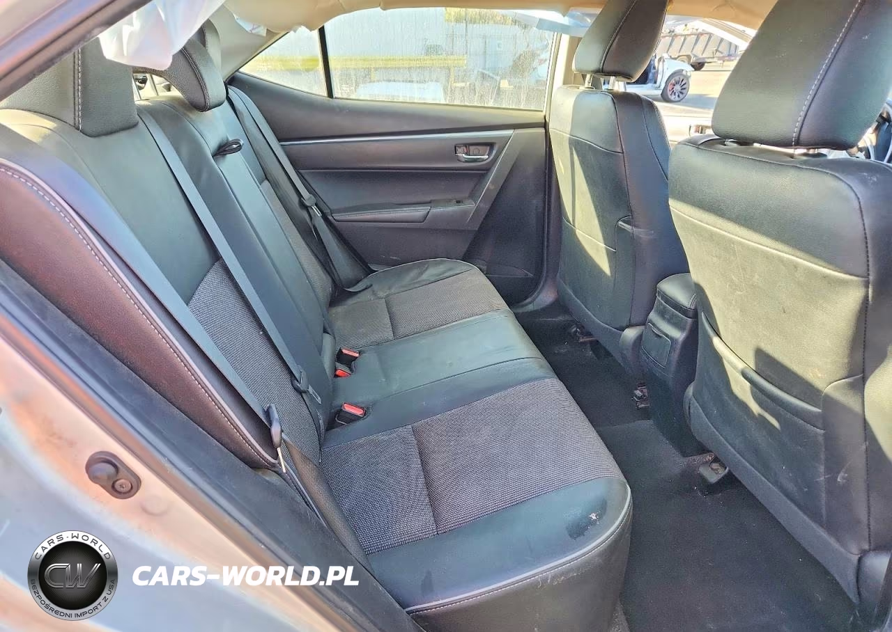 2016 Toyota Corolla S Plus VIN:2T1BURHE6GC647469 - 10