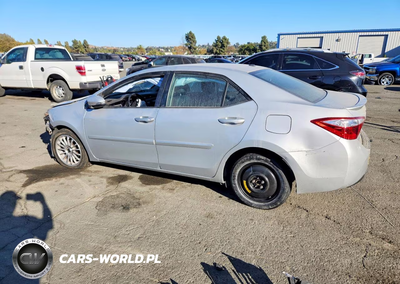 2016 Toyota Corolla S Plus VIN:2T1BURHE6GC647469 - 2