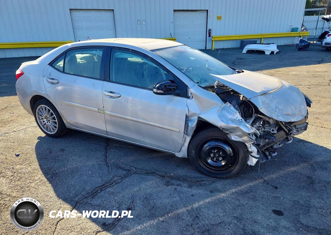 2016 Toyota Corolla S Plus VIN:2T1BURHE6GC647469 - 4
