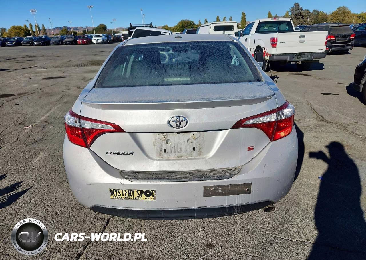 2016 Toyota Corolla S Plus VIN:2T1BURHE6GC647469 - 6