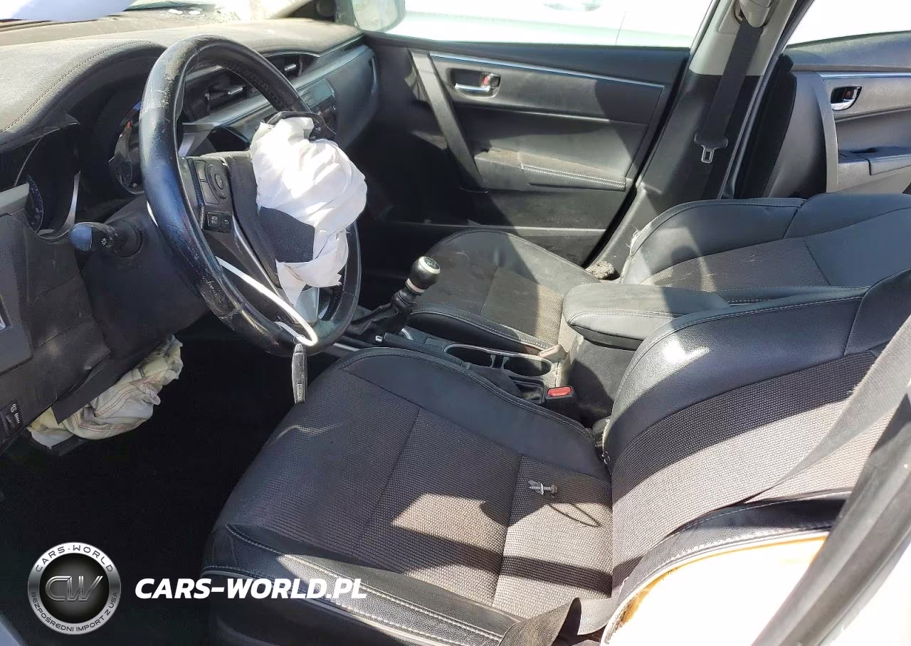 2016 Toyota Corolla S Plus VIN:2T1BURHE6GC647469 - 7