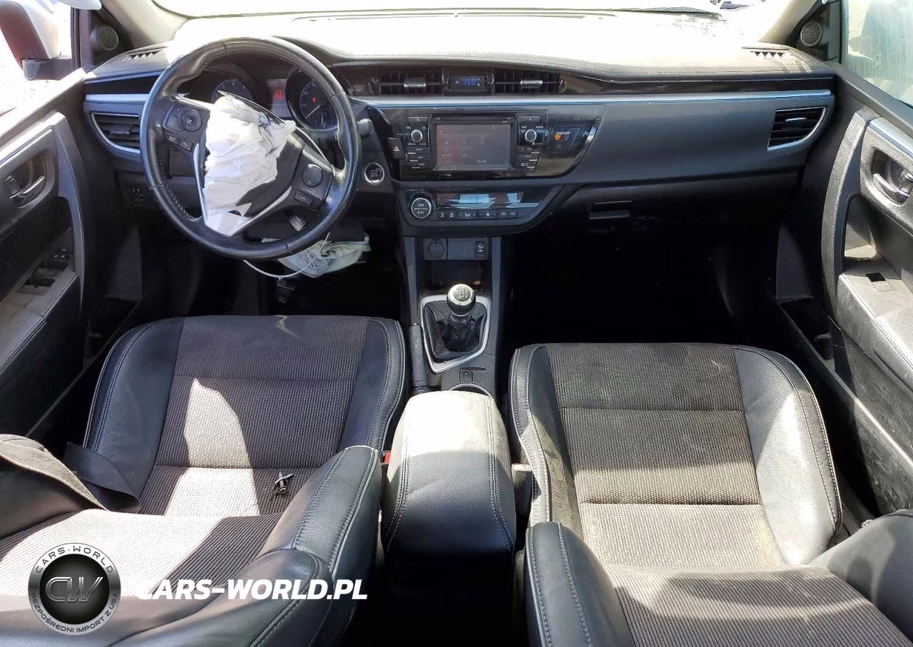 2016 Toyota Corolla S Plus VIN:2T1BURHE6GC647469 - 8