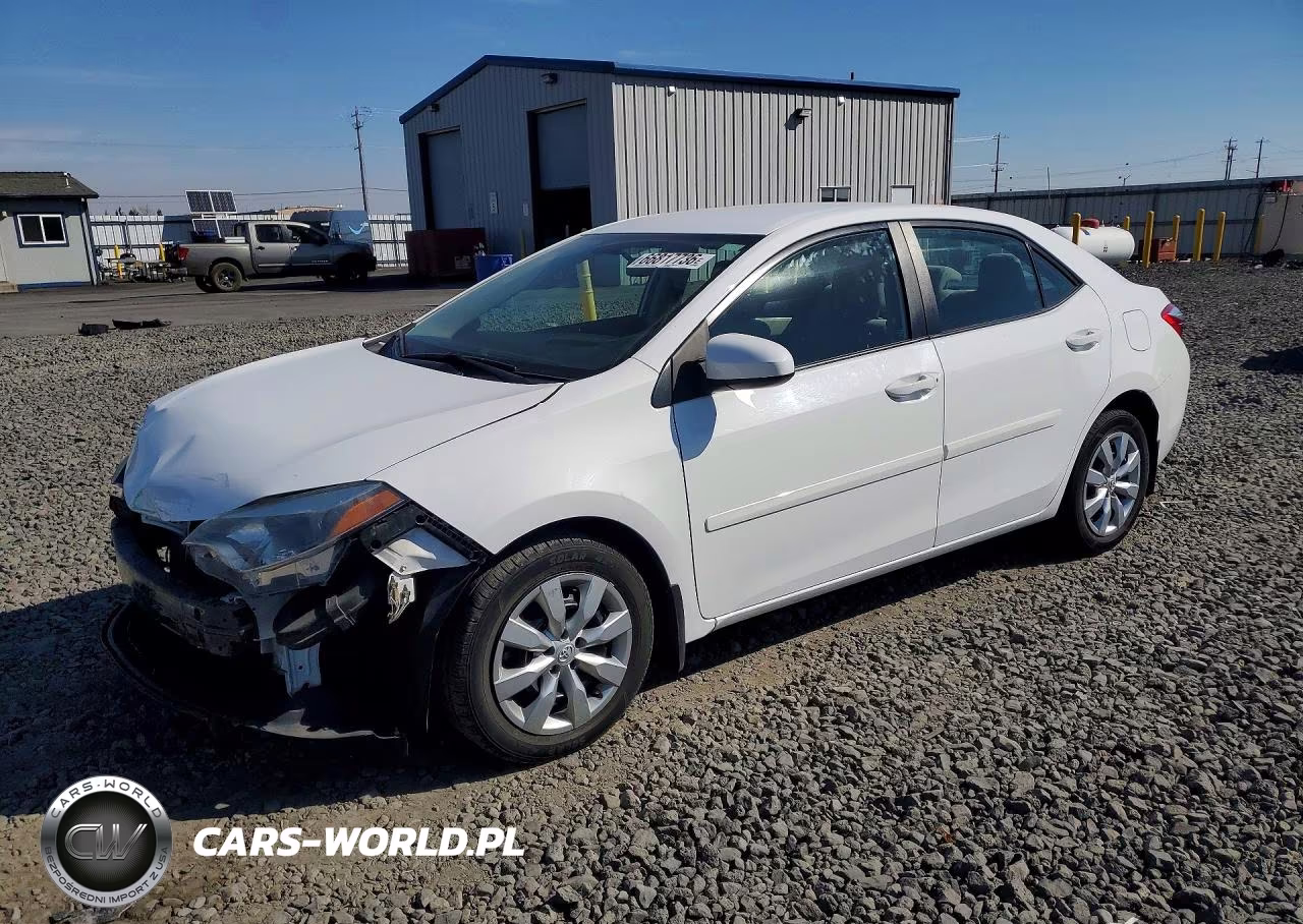 2015 Toyota Corolla Le