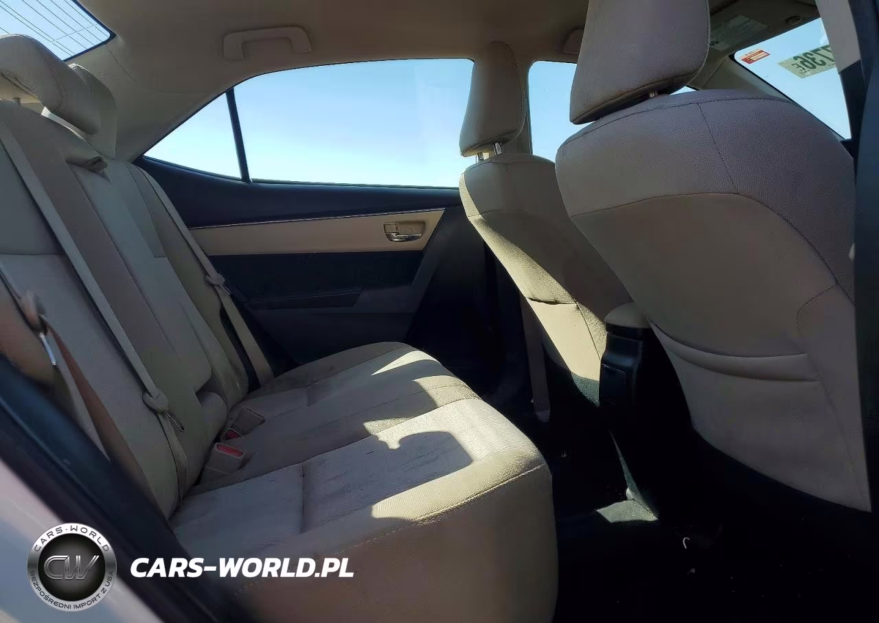 2015 Toyota Corolla Le VIN:2T1BURHE5FC283981 - 10
