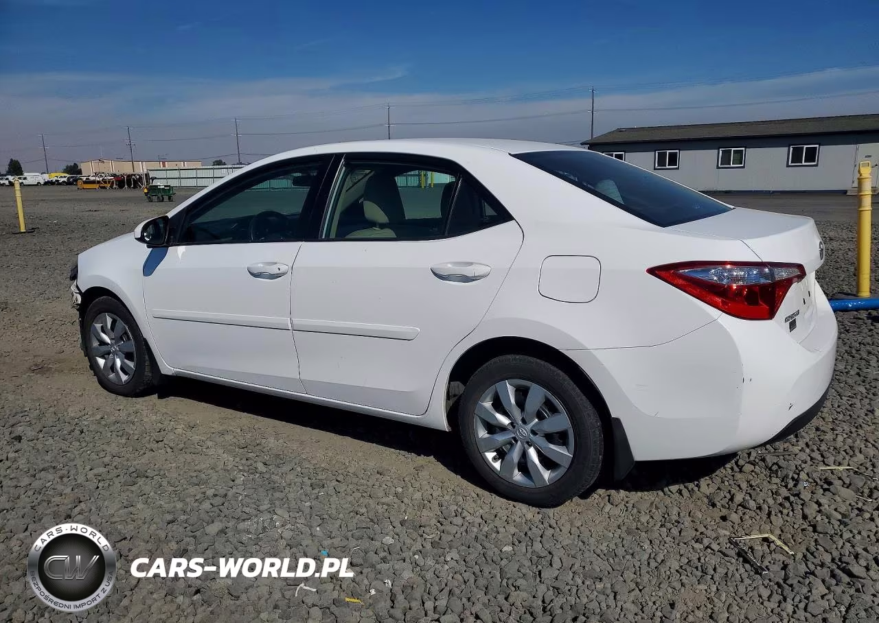 2015 Toyota Corolla Le VIN:2T1BURHE5FC283981 - 2