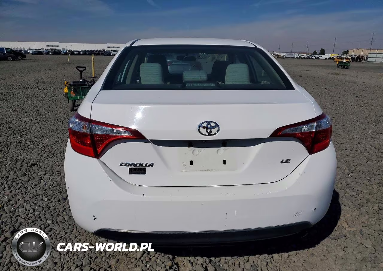 2015 Toyota Corolla Le VIN:2T1BURHE5FC283981 - 6