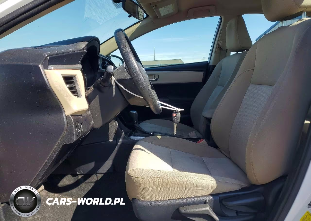 2015 Toyota Corolla Le VIN:2T1BURHE5FC283981 - 7