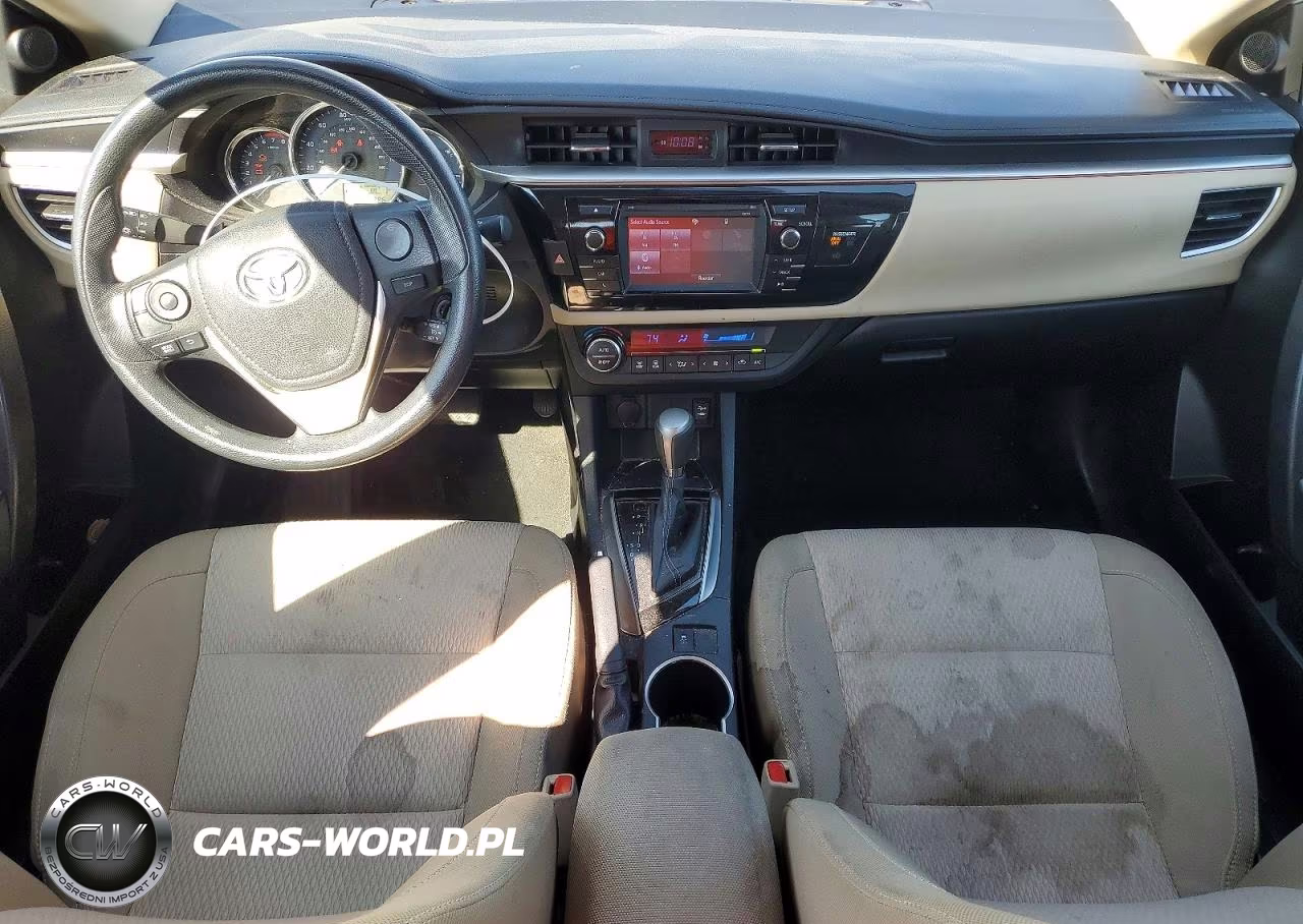 2015 Toyota Corolla Le VIN:2T1BURHE5FC283981 - 8