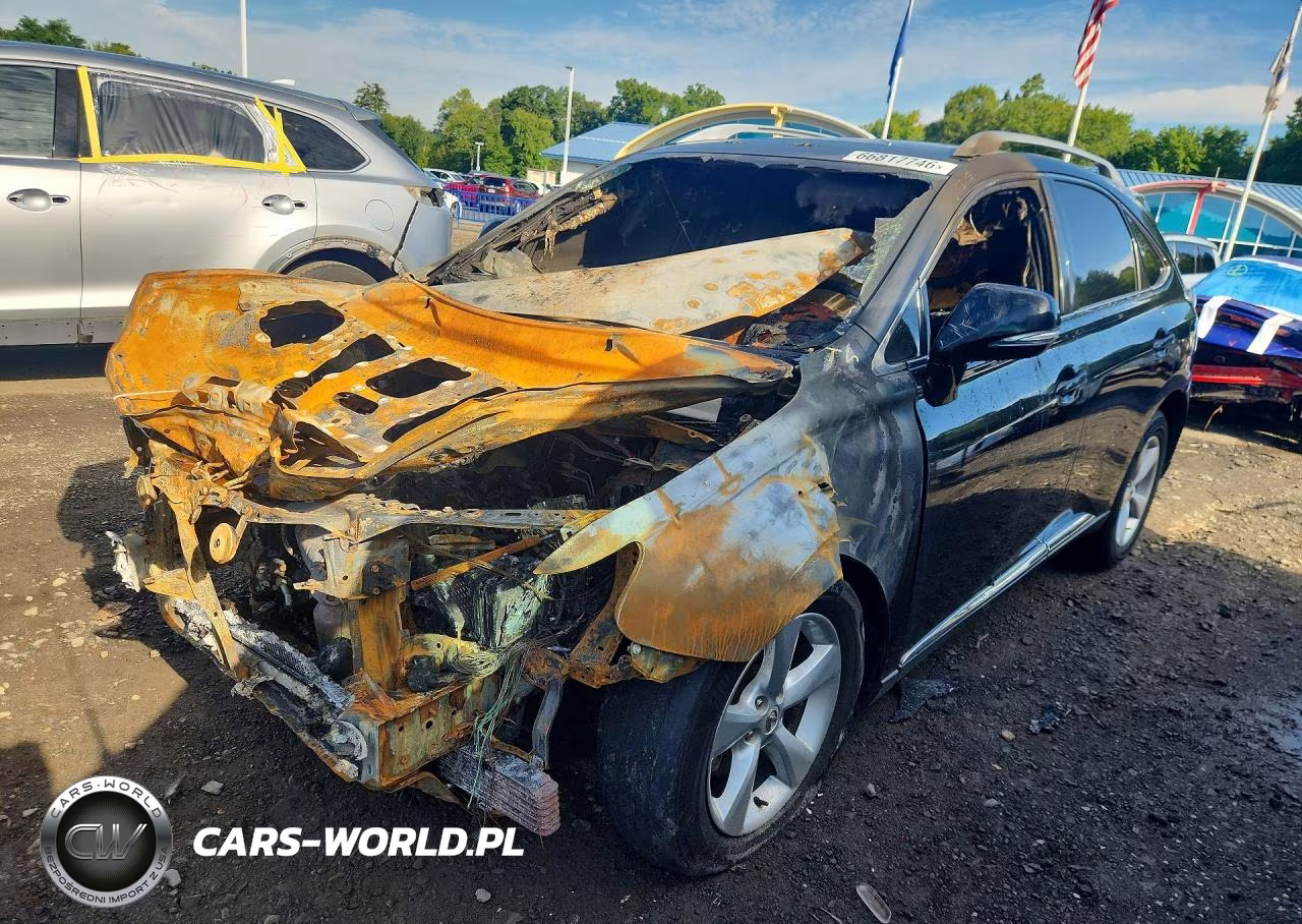 2011 Lexus Rx 350