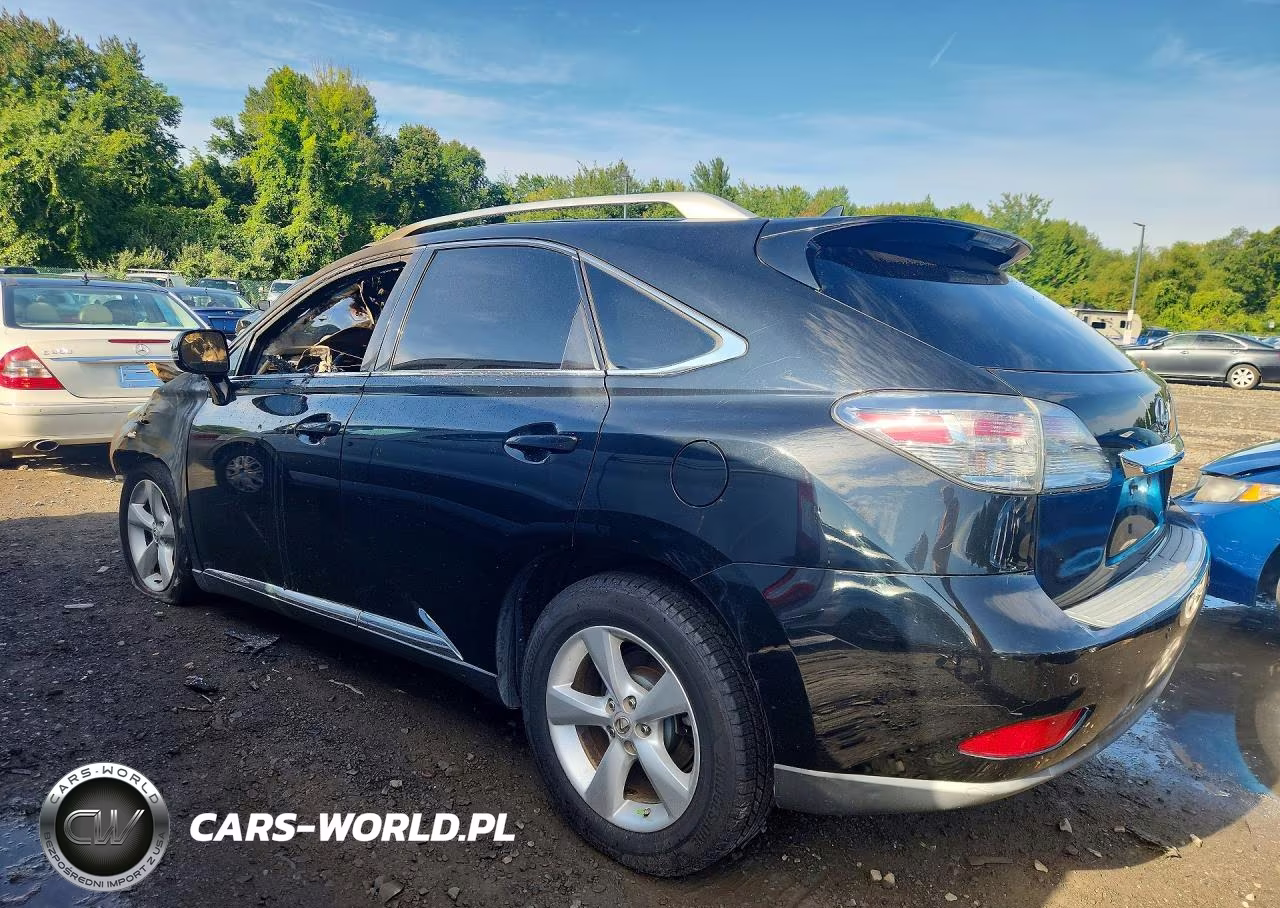 2011 Lexus Rx 350 VIN:2T2BK1BA4BC081104 - 2