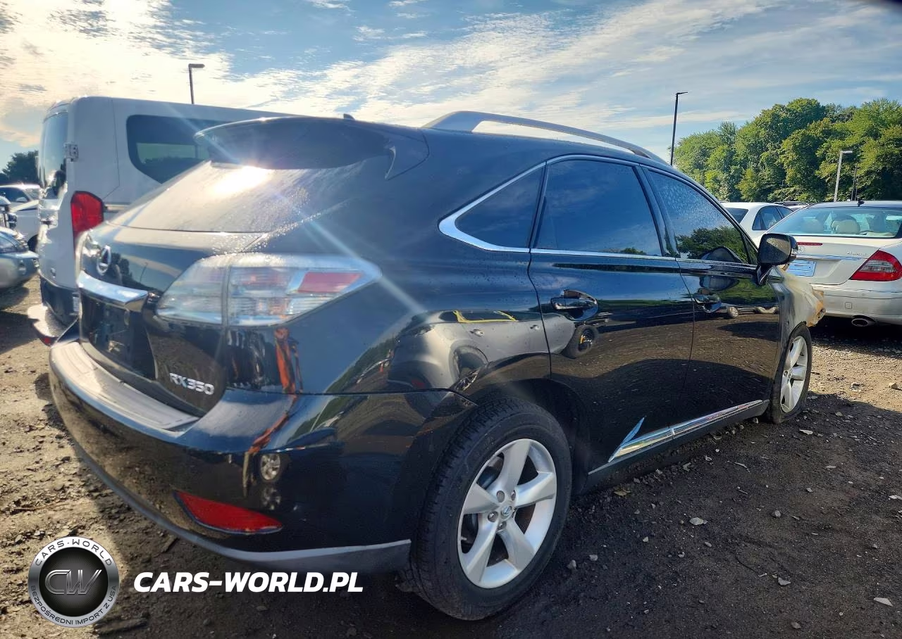 2011 Lexus Rx 350 VIN:2T2BK1BA4BC081104 - 3