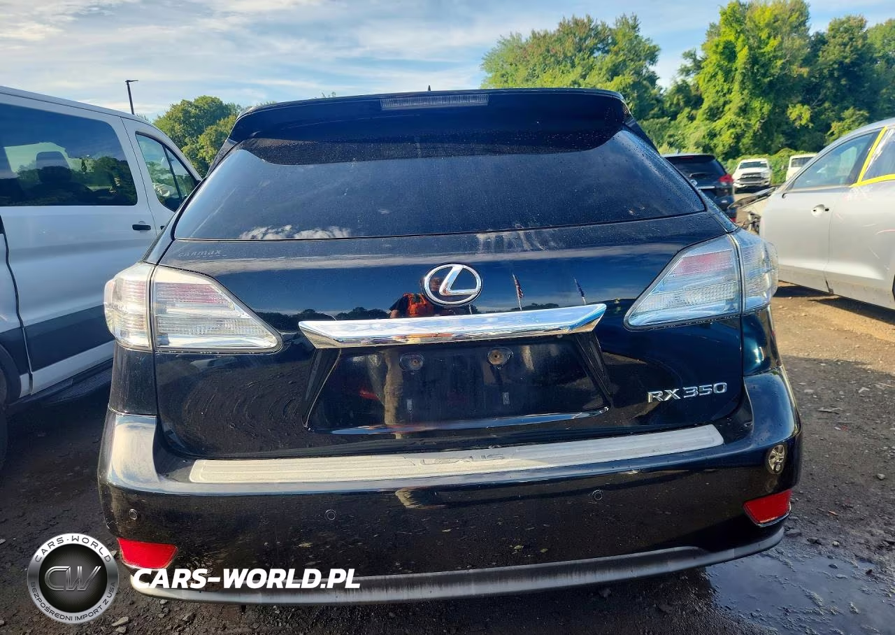 2011 Lexus Rx 350 VIN:2T2BK1BA4BC081104 - 6