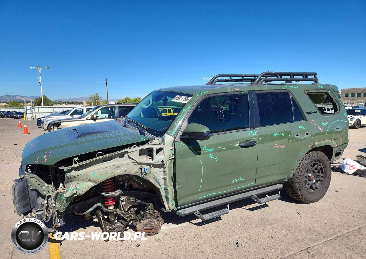 2020 Toyota 4Runner Trd Pro