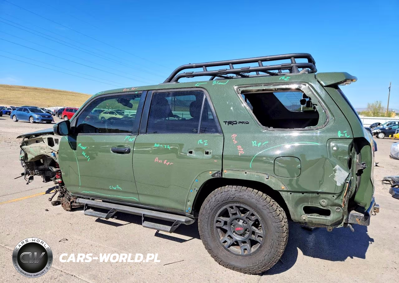 2020 Toyota 4Runner Trd Pro VIN:JTEBU5JR7L5771758 - 2