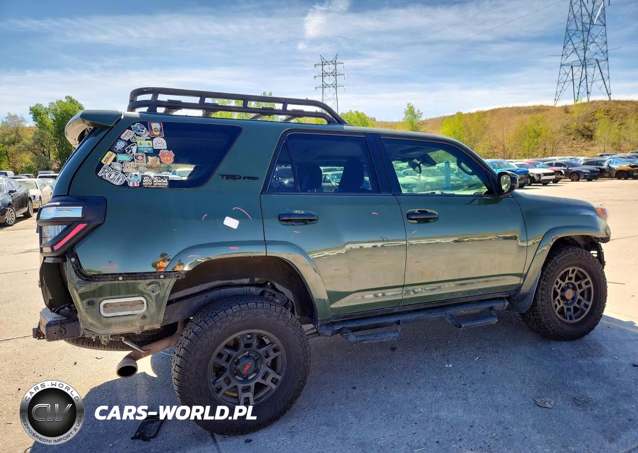 2020 Toyota 4Runner Trd Pro VIN:JTEBU5JR7L5771758 - 3