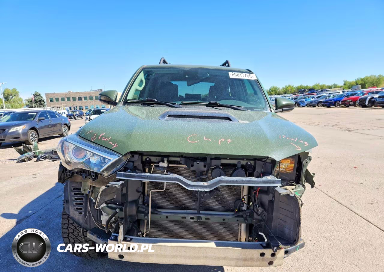 2020 Toyota 4Runner Trd Pro VIN:JTEBU5JR7L5771758 - 5