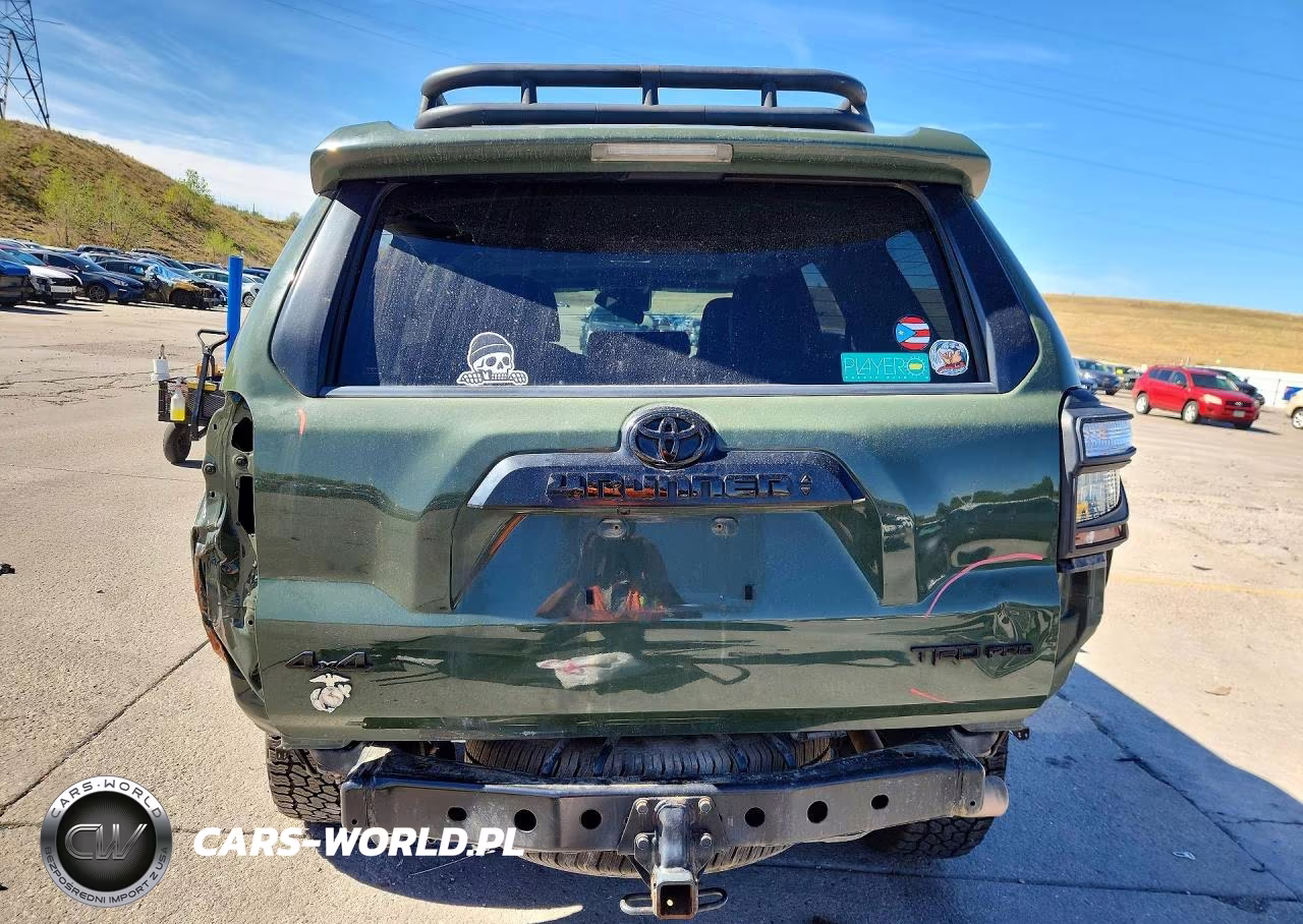 2020 Toyota 4Runner Trd Pro VIN:JTEBU5JR7L5771758 - 6