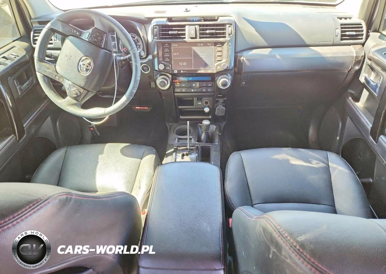 2020 Toyota 4Runner Trd Pro VIN:JTEBU5JR7L5771758 - 8