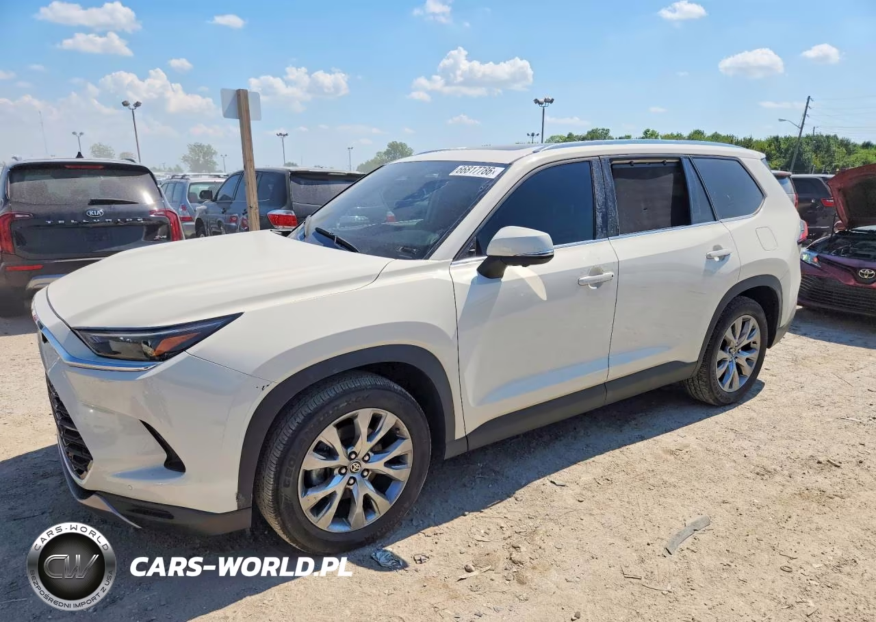 2024 Toyota Grand Highlander Xle