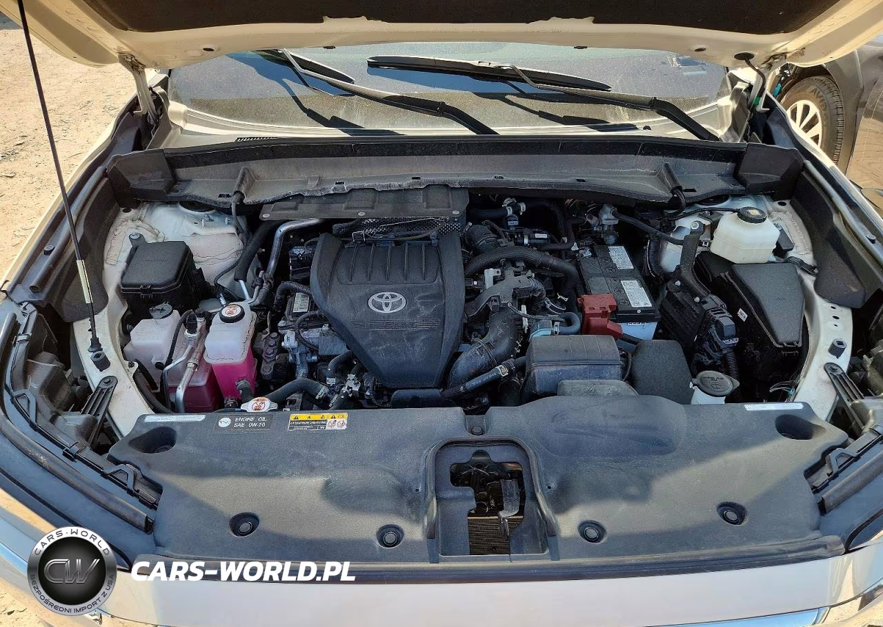2024 Toyota Grand Highlander Xle VIN:5TDAAAB57RS048394 - 12