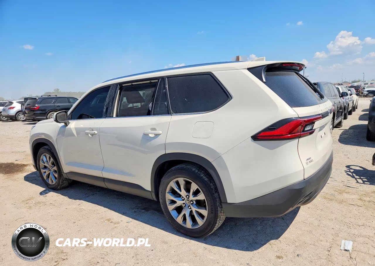 2024 Toyota Grand Highlander Xle VIN:5TDAAAB57RS048394 - 2