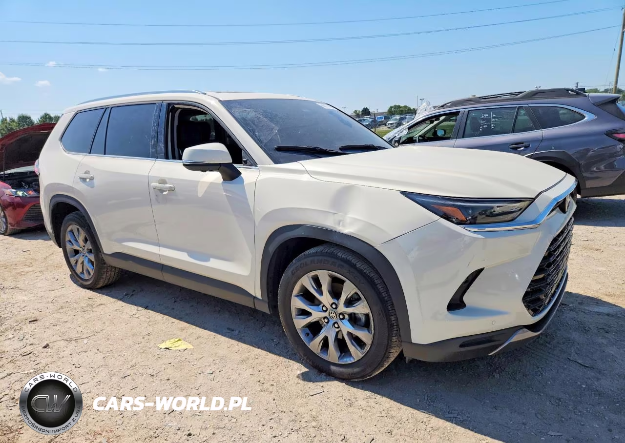 2024 Toyota Grand Highlander Xle VIN:5TDAAAB57RS048394 - 4