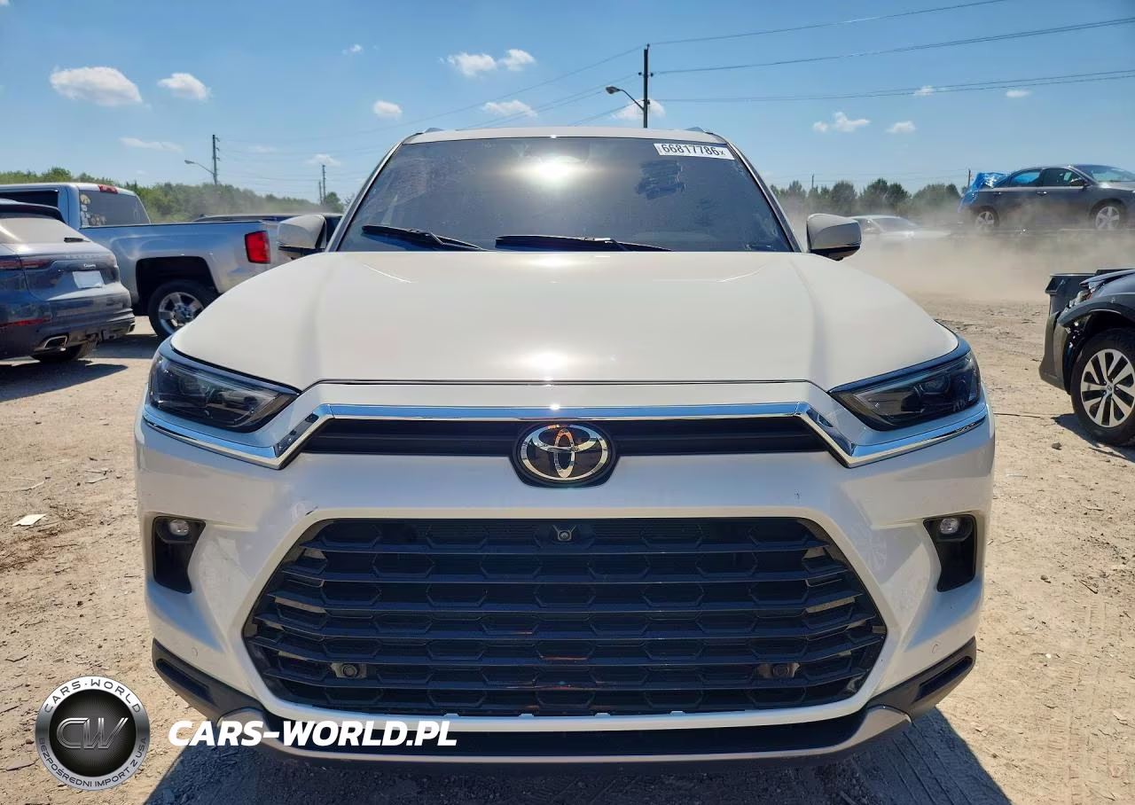 2024 Toyota Grand Highlander Xle VIN:5TDAAAB57RS048394 - 5
