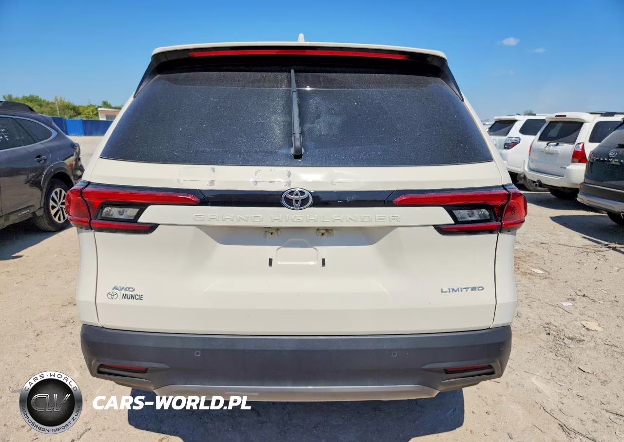 2024 Toyota Grand Highlander Xle VIN:5TDAAAB57RS048394 - 6