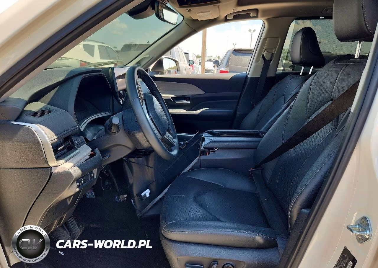 2024 Toyota Grand Highlander Xle VIN:5TDAAAB57RS048394 - 7