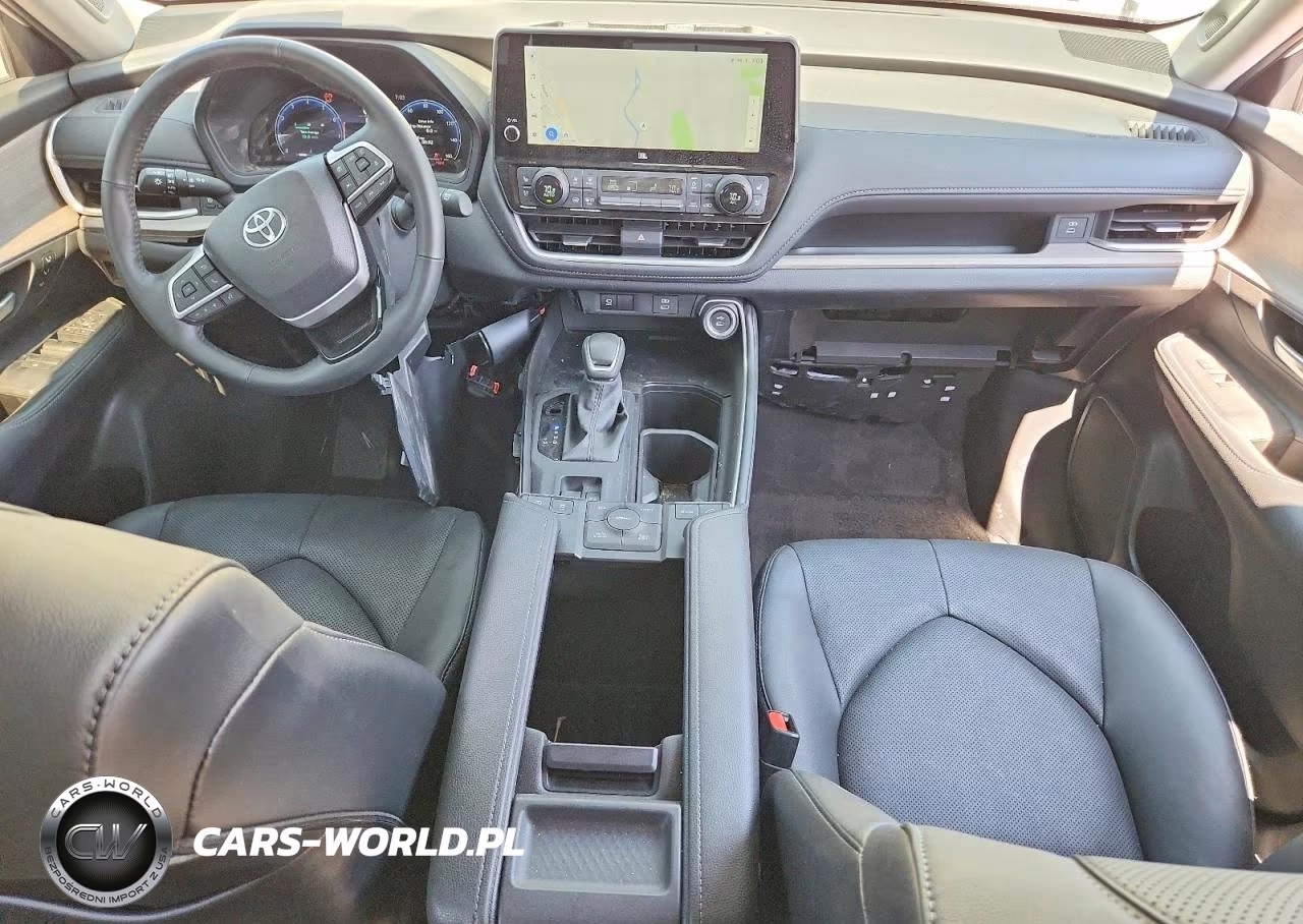 2024 Toyota Grand Highlander Xle VIN:5TDAAAB57RS048394 - 8