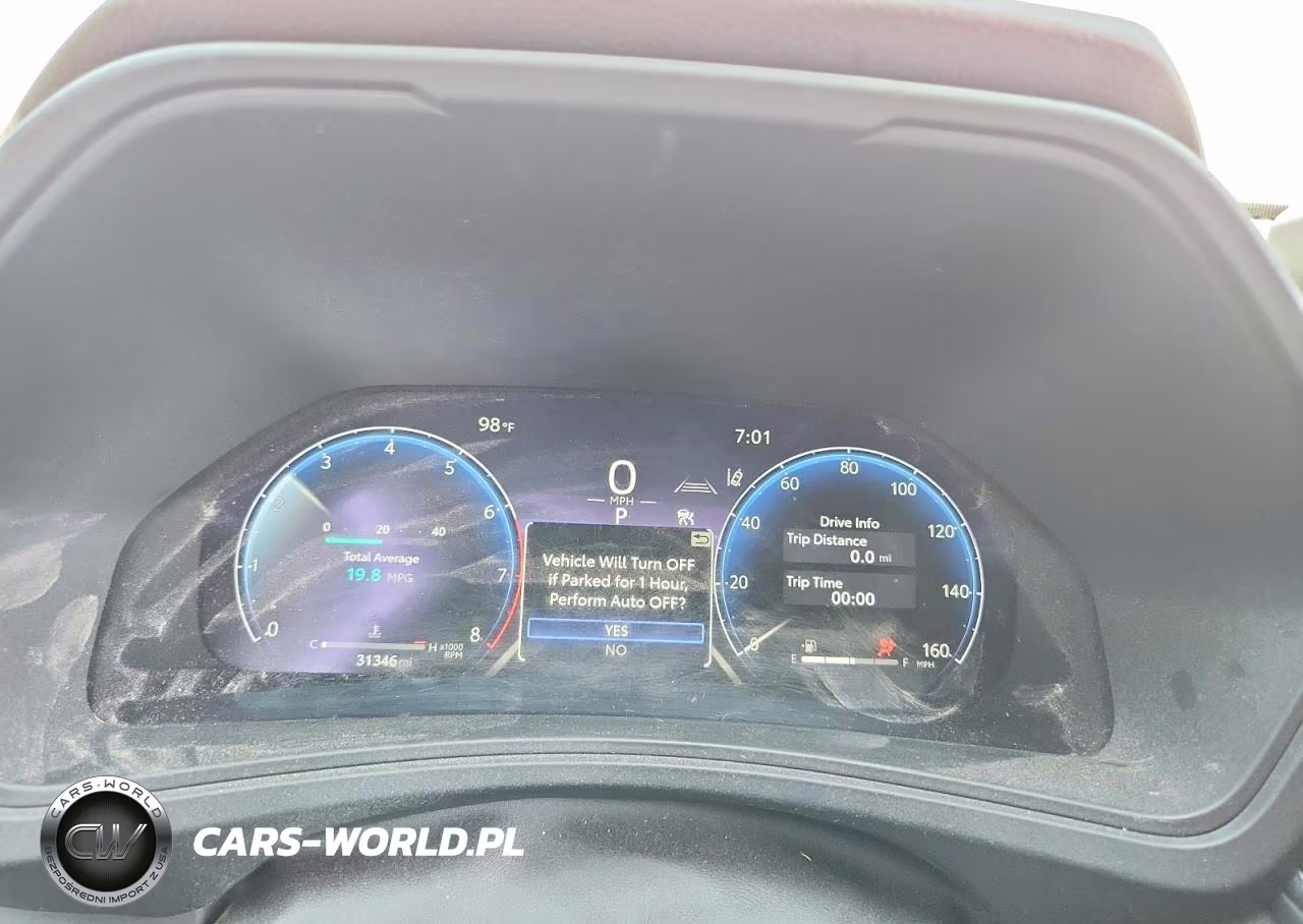 2024 Toyota Grand Highlander Xle VIN:5TDAAAB57RS048394 - 9
