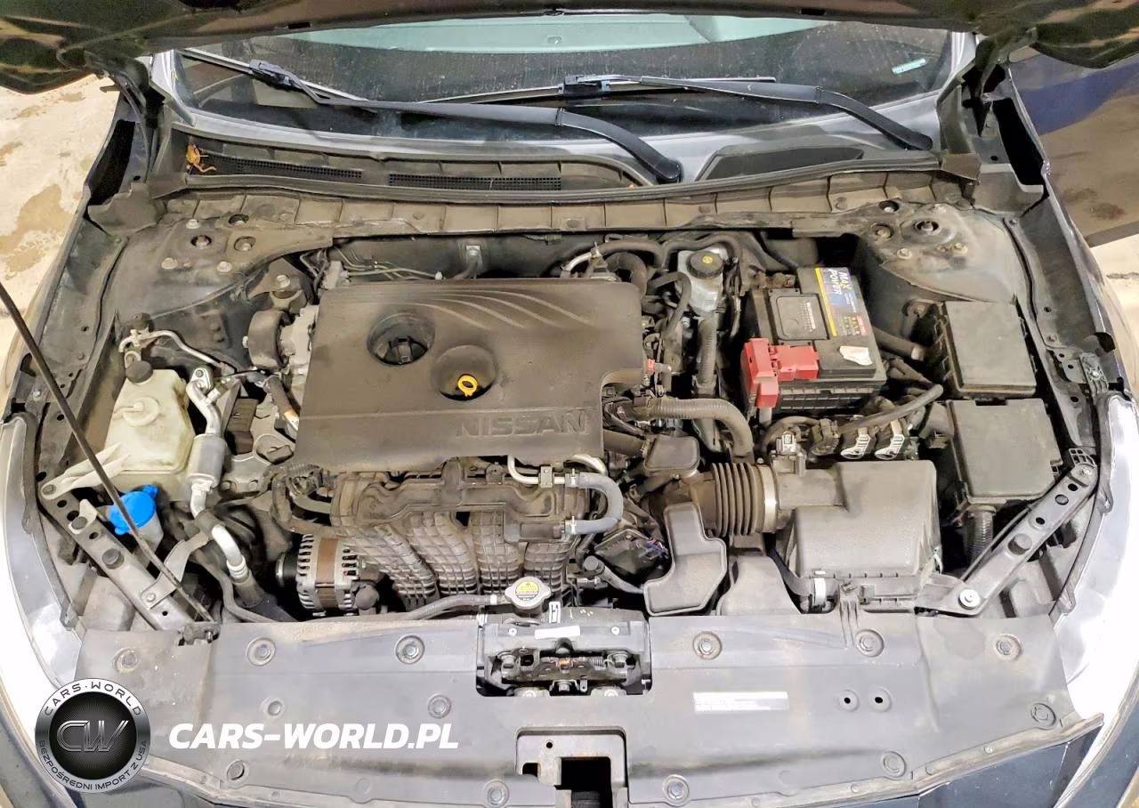 2019 Nissan Altima Sv VIN:1N4BL4DVXKC110266 - 11
