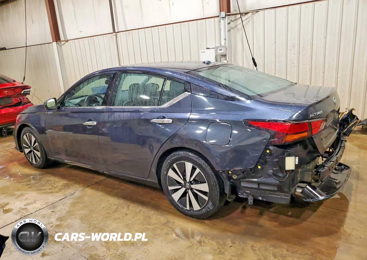 2019 Nissan Altima Sv VIN:1N4BL4DVXKC110266 - 2