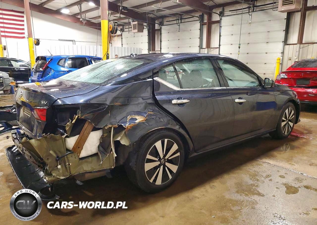 2019 Nissan Altima Sv VIN:1N4BL4DVXKC110266 - 3