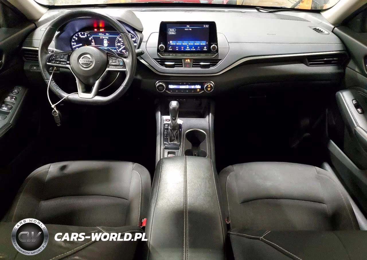 2019 Nissan Altima Sv VIN:1N4BL4DVXKC110266 - 8
