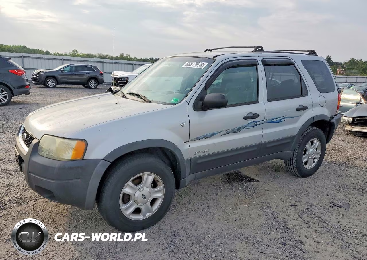 2002 Ford Escape Xlt
