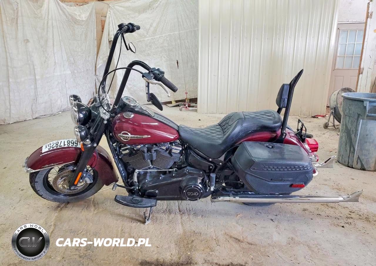 2020 Harley-Davidson Flhcs VIN:1HD1YBK13LB046685 - 3