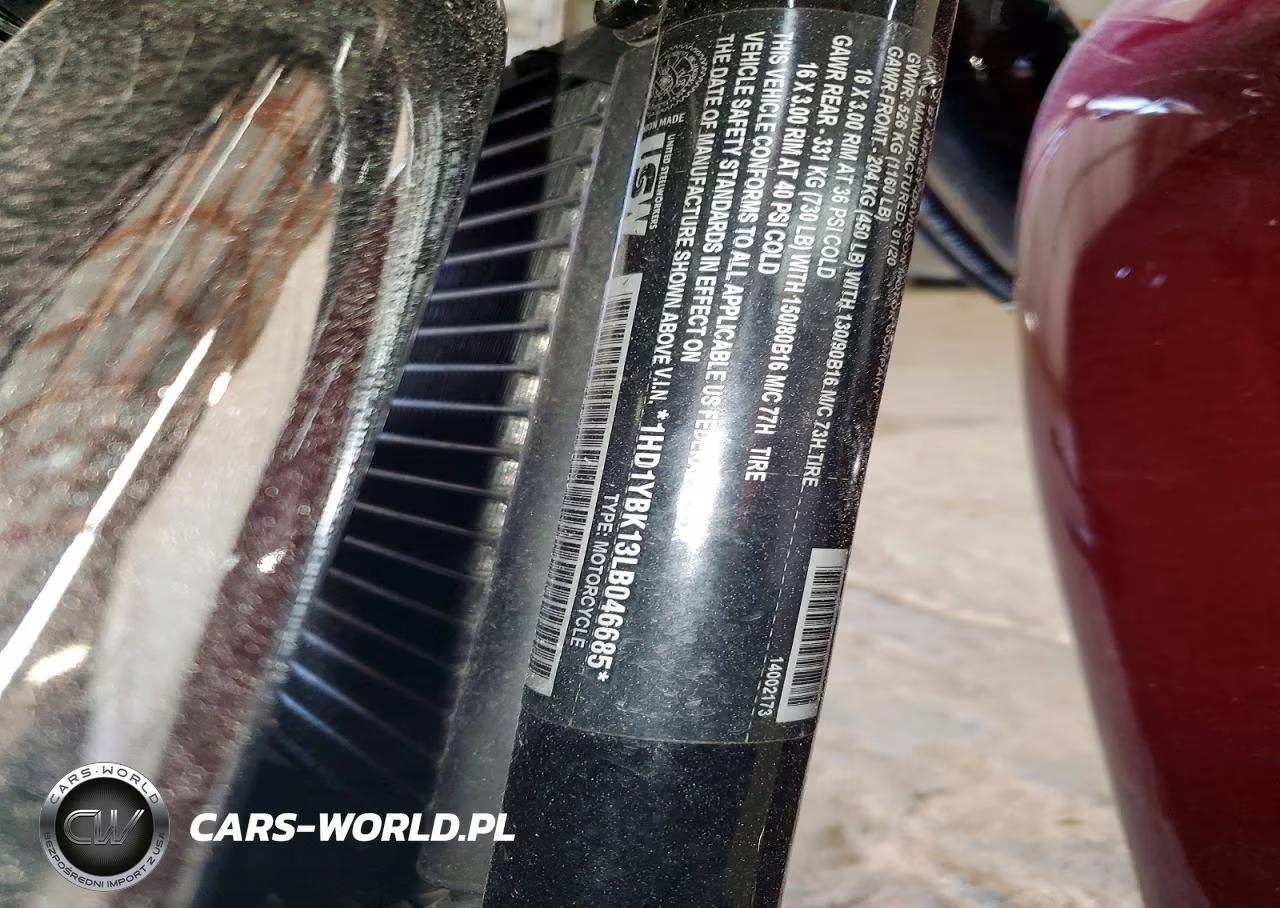 2020 Harley-Davidson Flhcs VIN:1HD1YBK13LB046685 - 9