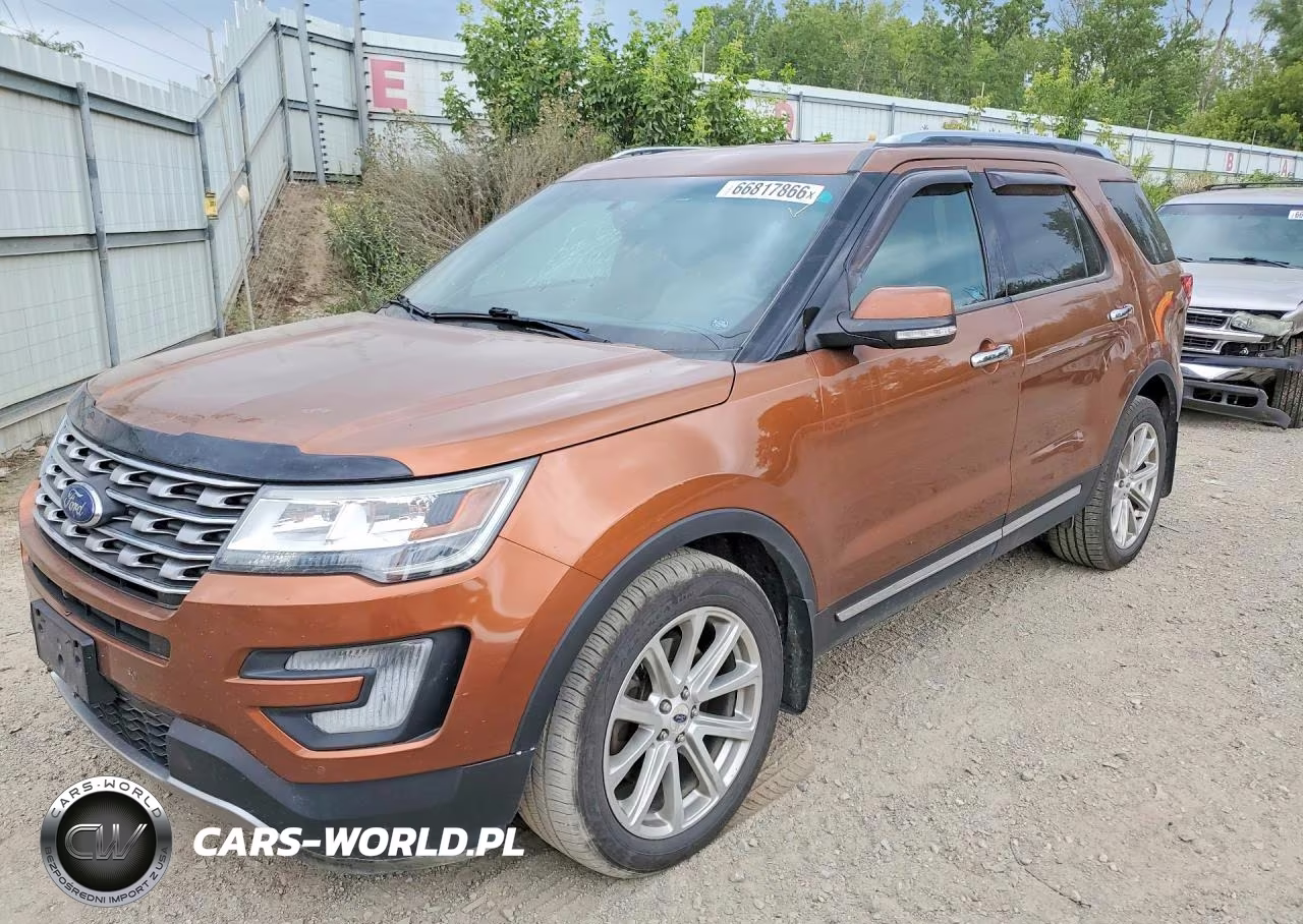 2017 Ford Explorer Limited – zdjęcie 1 z 13