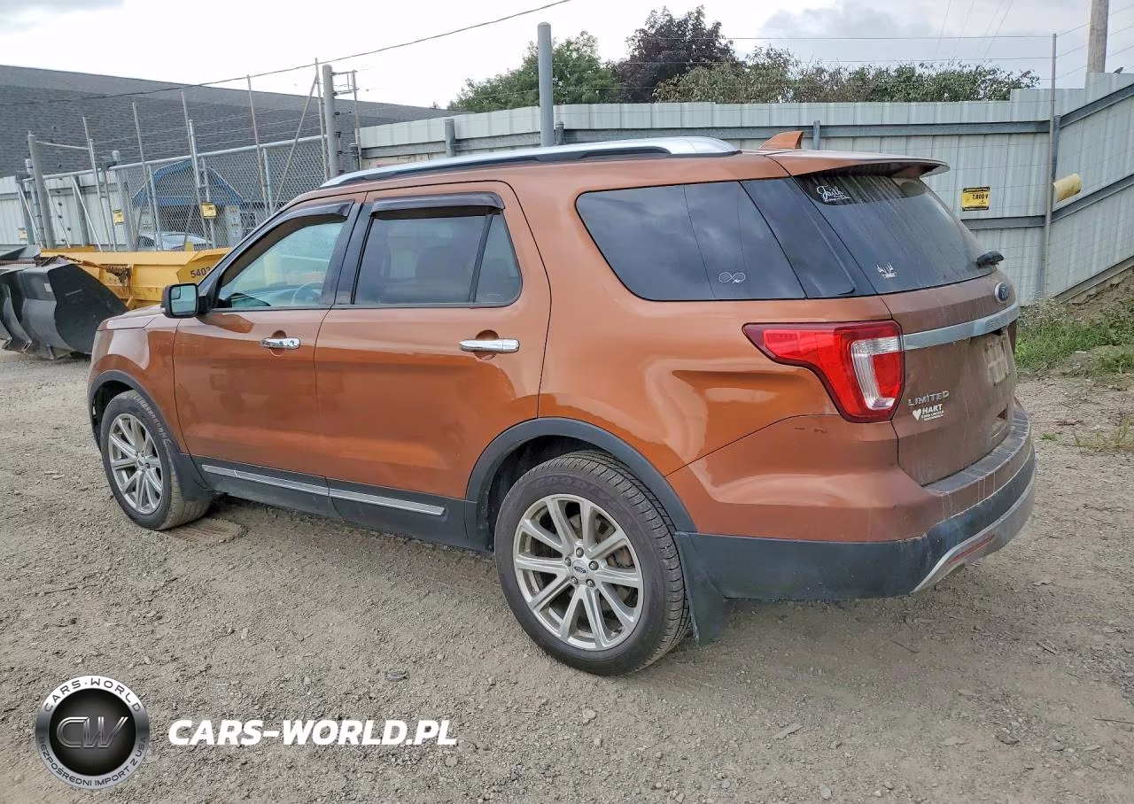 2017 Ford Explorer Limited VIN:1FM5K8F85HGB30012 - 2