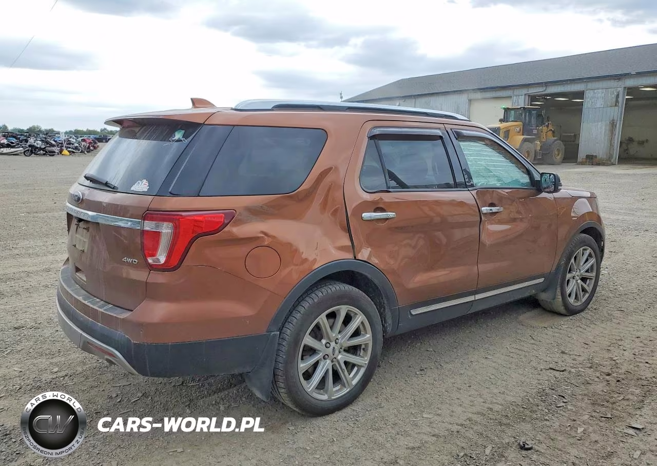 2017 Ford Explorer Limited VIN:1FM5K8F85HGB30012 - 3