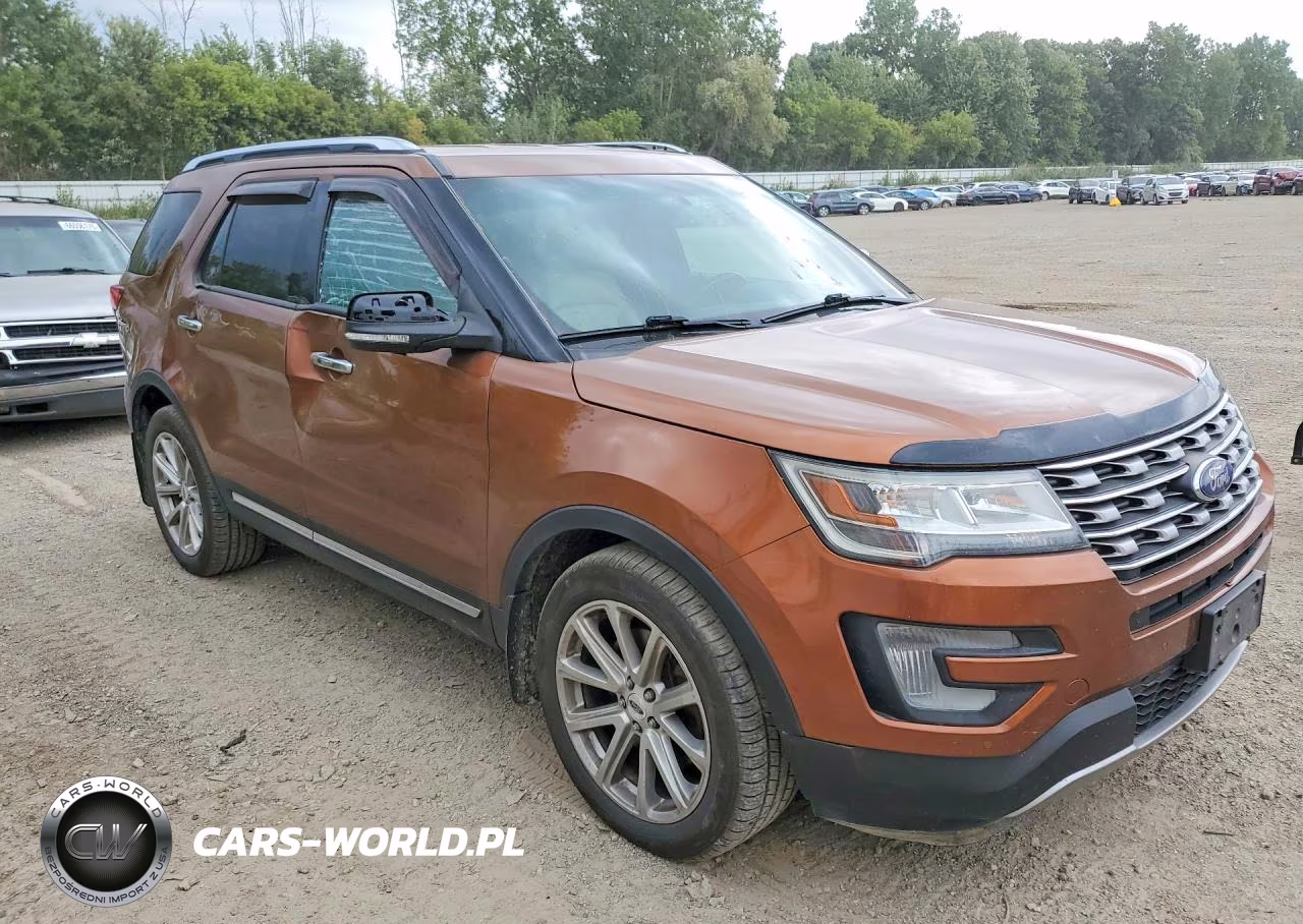 2017 Ford Explorer Limited VIN:1FM5K8F85HGB30012 - 4